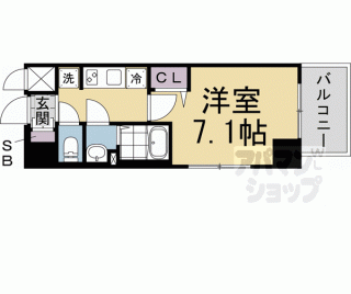 【セオリー京都アビテＤ．Ｃ】