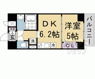 【セオリー京都アビテＤ．Ｃ】