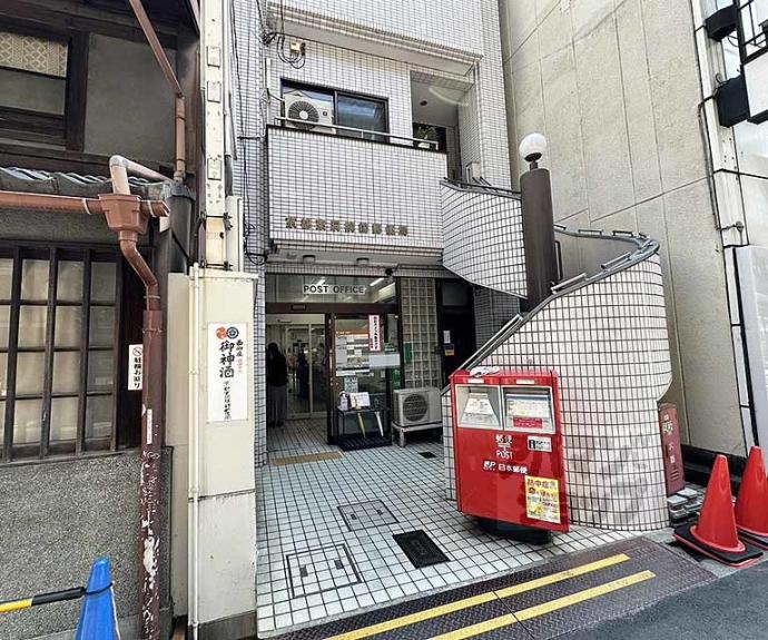 【サンメゾン京都堺町通ザ・テラス】間取