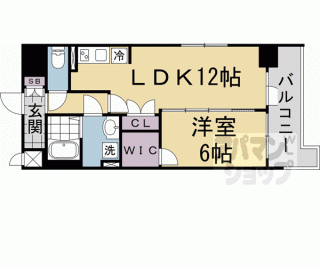 【セオリー京都アビテＤ．Ｃ】