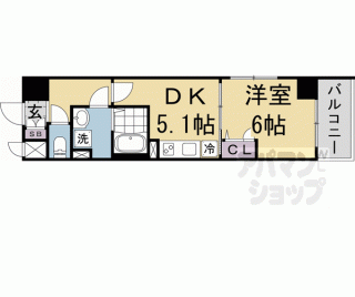 【セオリー京都アビテＤ．Ｃ】