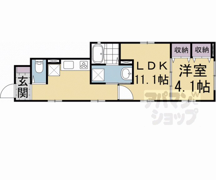 【カイム】間取