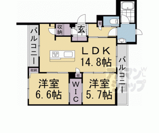 【シャーメゾン高徳寺Ⅰ】