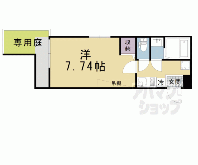【グラン京都西陣】間取