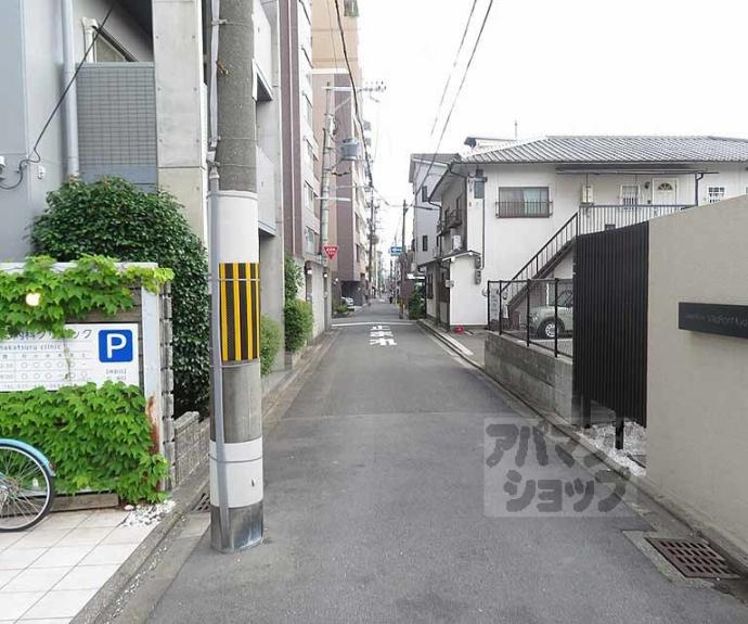 【グラン京都西陣】間取