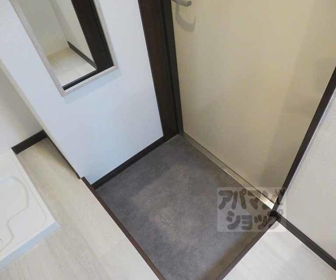 【グラン京都西陣】間取