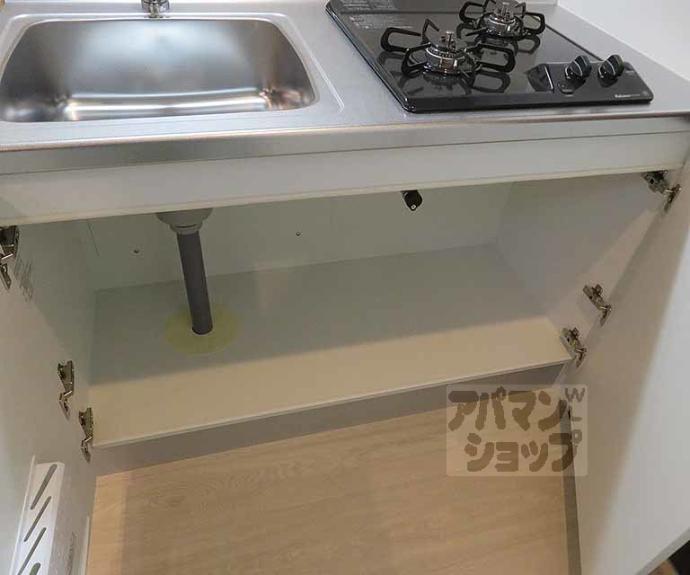 【グラン京都西陣】間取