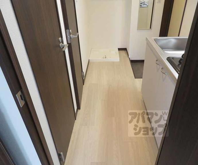 【グラン京都西陣】間取