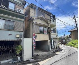 大枝中山町貸家：間取図