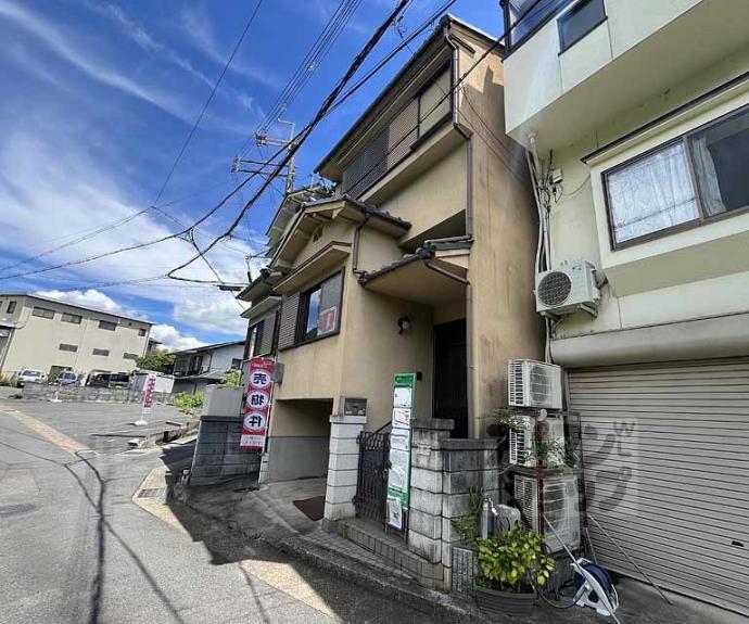 【大枝中山町貸家】間取