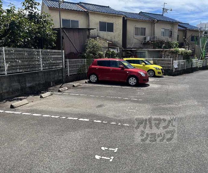 【大枝中山町貸家】間取