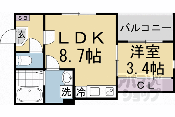 【ミュゲット淀】
