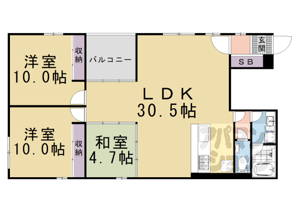 【パーシモン御所南】