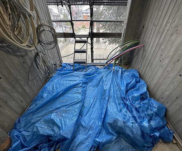 【パーシモン御所南】間取