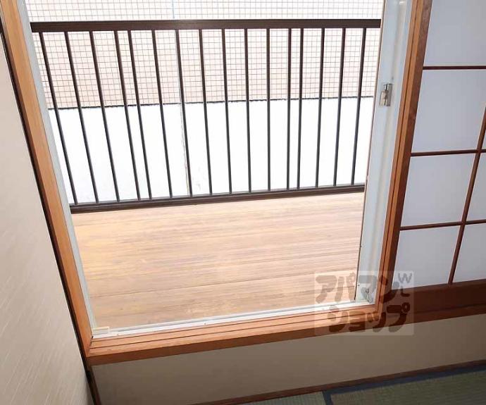 【南区唐橋琵琶 戸建】間取