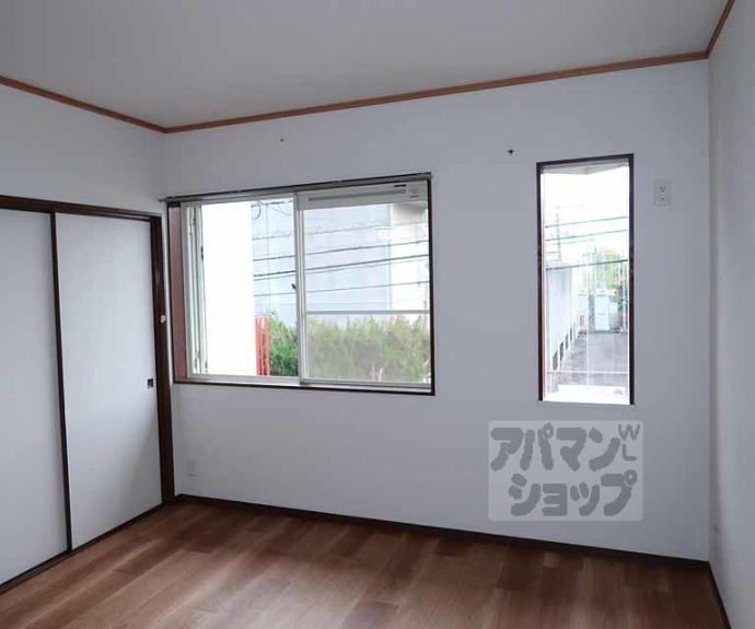 【南区唐橋琵琶 戸建】間取