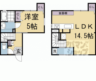 【川端五条貸家】