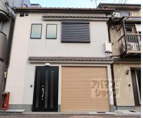 川端五条貸家：間取図