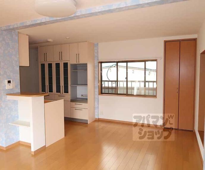 【川端五条貸家】間取