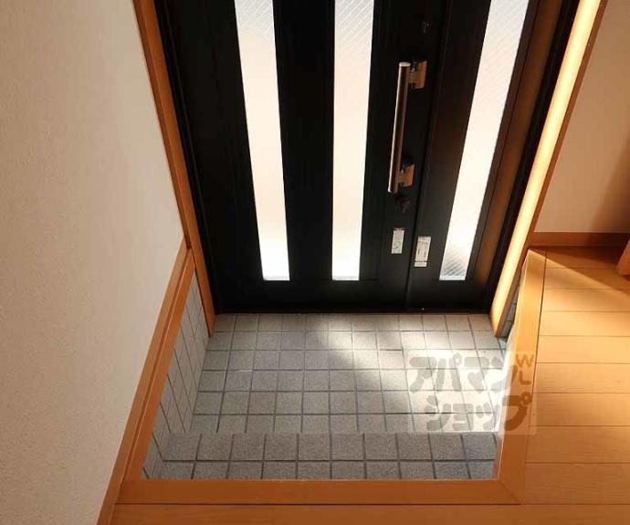 【川端五条貸家】間取