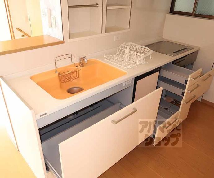 【川端五条貸家】間取