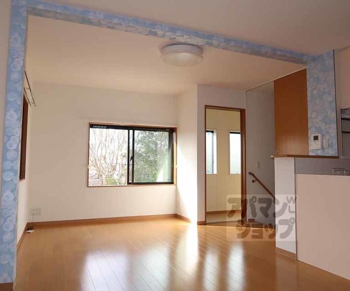 【川端五条貸家】間取