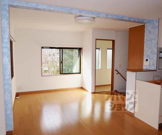 【川端五条貸家】間取