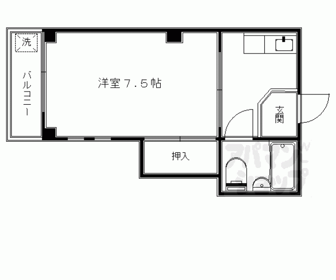 【メゾン葵】間取