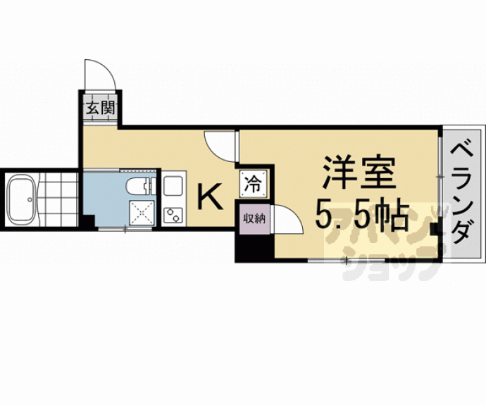 【メゾン葵】間取