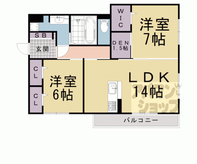 【グラン　シャリオ】間取