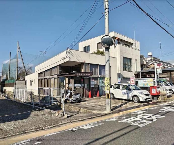 【横大路貴船町貸家】間取