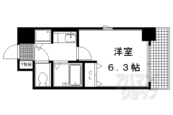 【プレサンス京都烏丸御池Ⅱ】