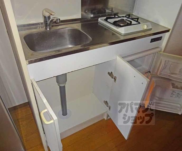 【プレサンス京都烏丸御池Ⅱ】間取