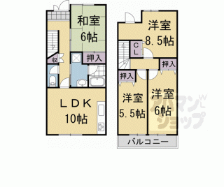 【大亀谷貸家Ｎｏ．３】
