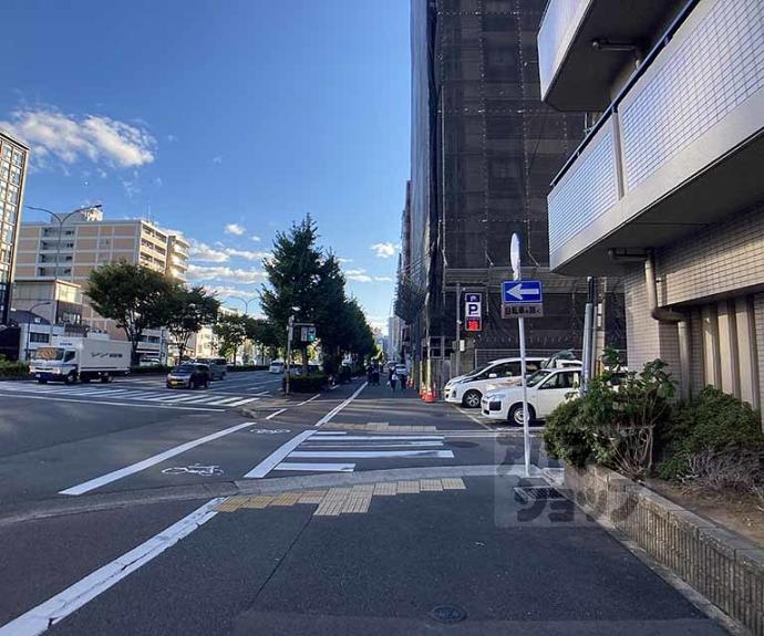 【藤和シティホームズ三条堀川】