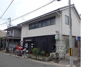 北花山河原町貸家：間取図