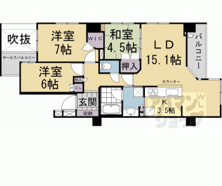【ライオンズ御所南ロイヤルグレイド】