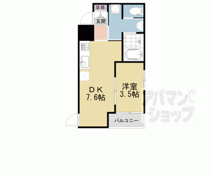 【ブリリオ京都宇治】間取