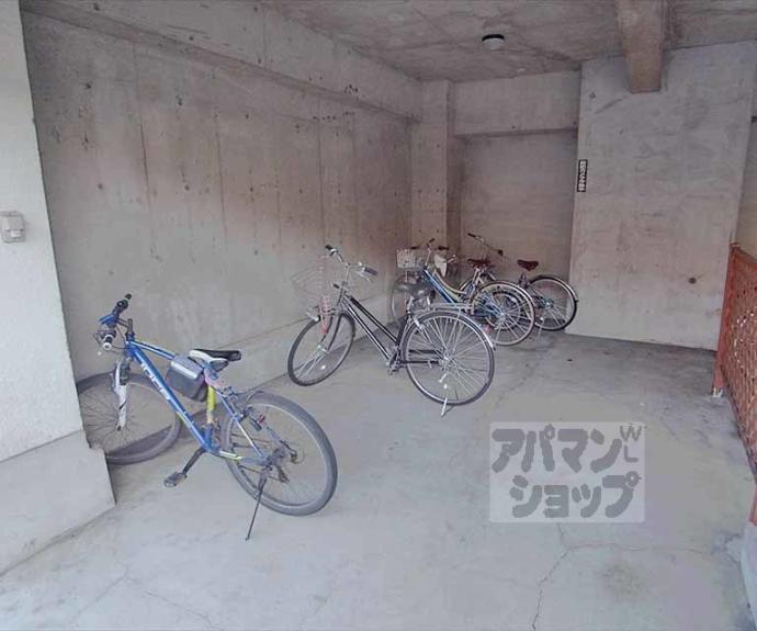 【シェモア御蔭通】間取