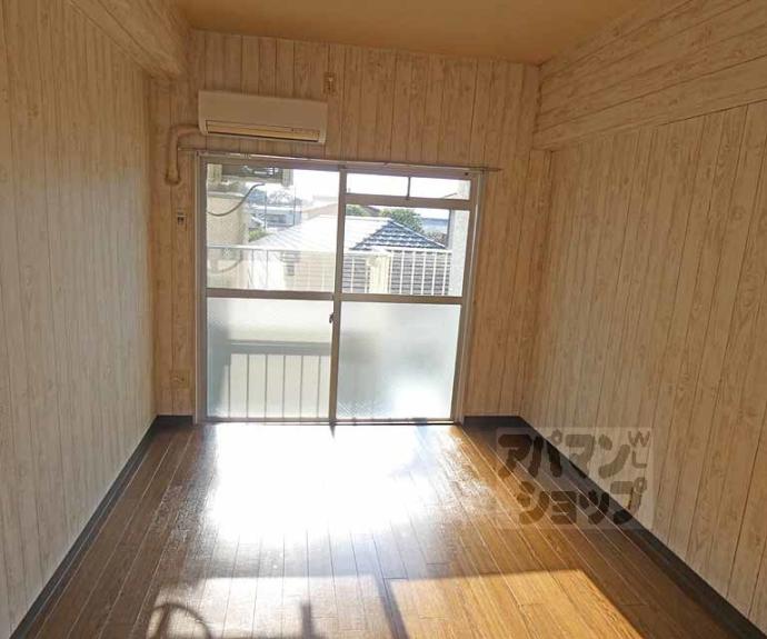 【シェモア御蔭通】間取