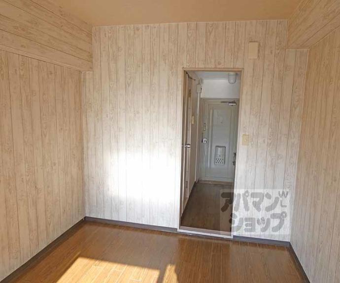 【シェモア御蔭通】間取