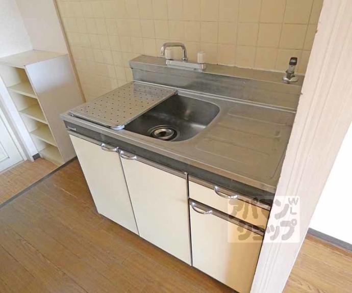 【シェモア御蔭通】間取