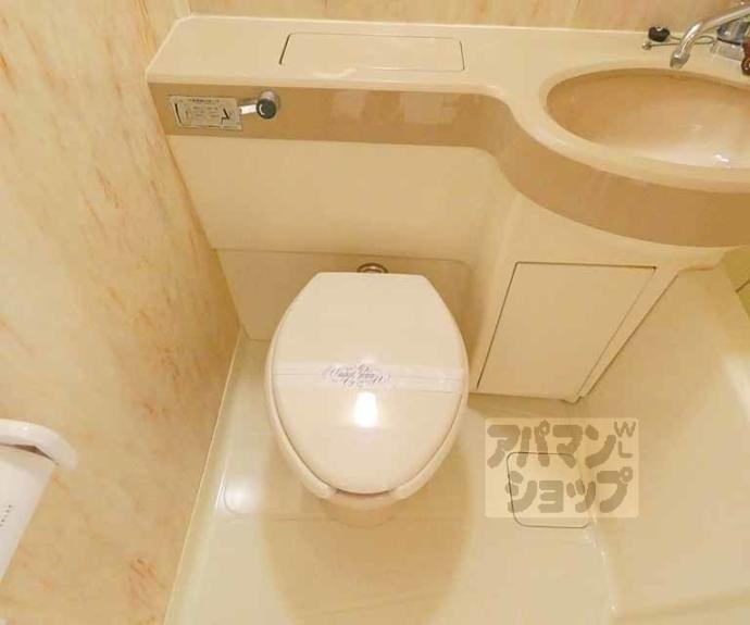 【シェモア御蔭通】間取