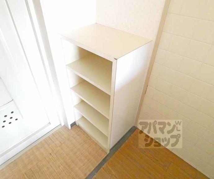 【シェモア御蔭通】間取