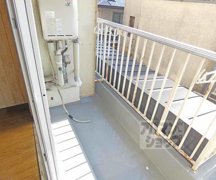 【シェモア御蔭通】間取