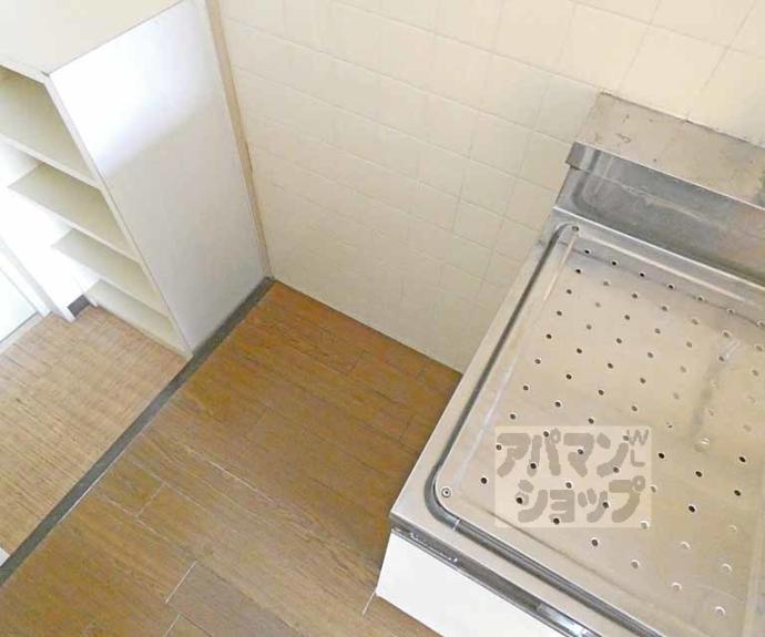 【シェモア御蔭通】間取