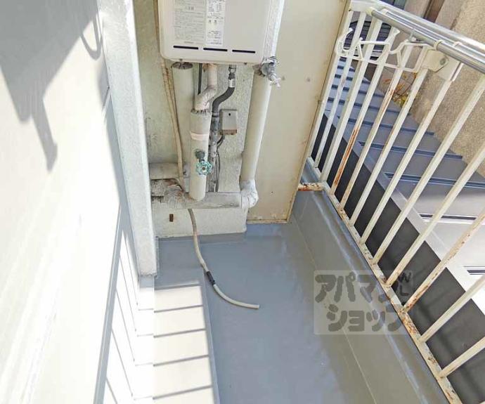 【シェモア御蔭通】間取