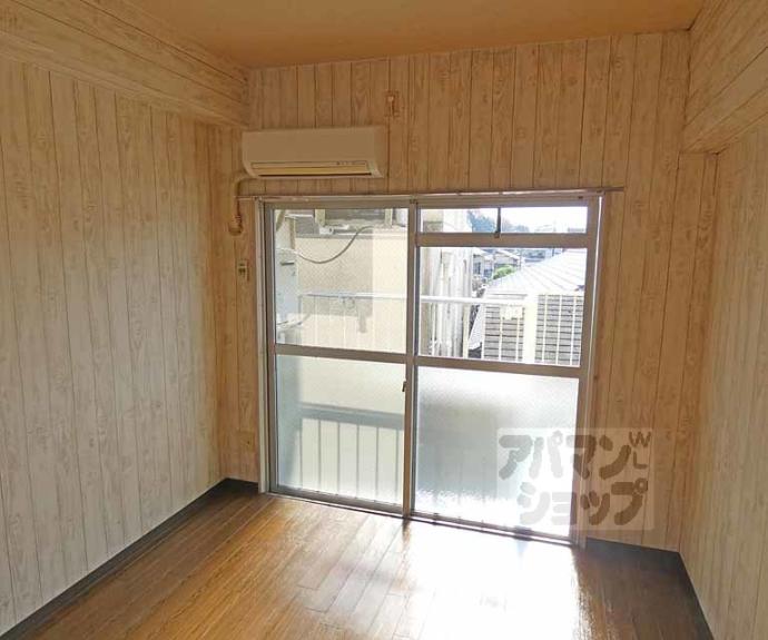 【シェモア御蔭通】間取