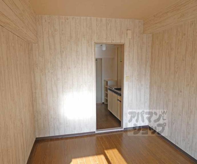 【シェモア御蔭通】間取