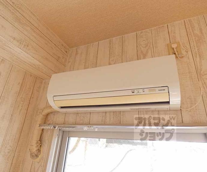 【シェモア御蔭通】間取